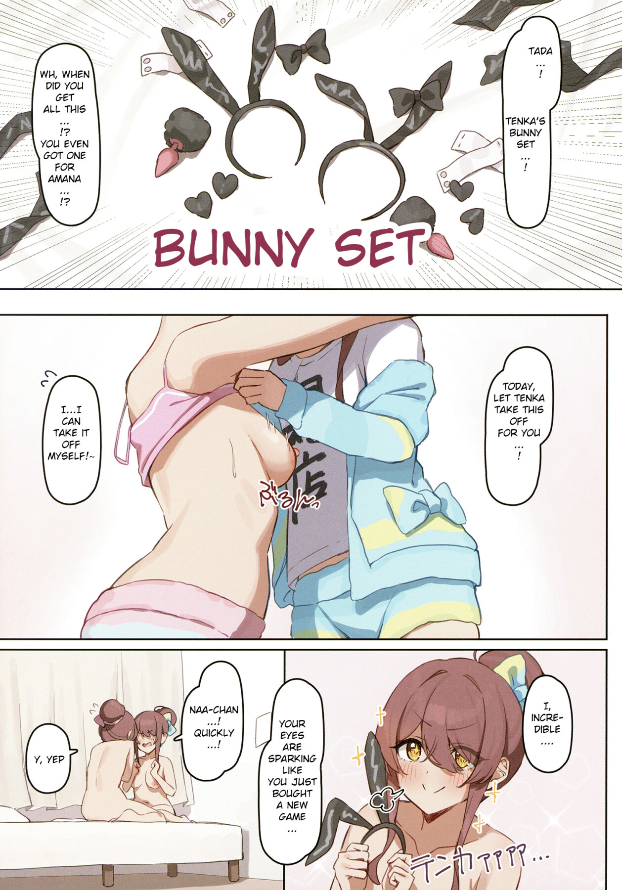 Hentai Manga Comic-Twins Time-Read-11